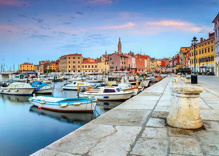 Appartement Charming In Rovinj